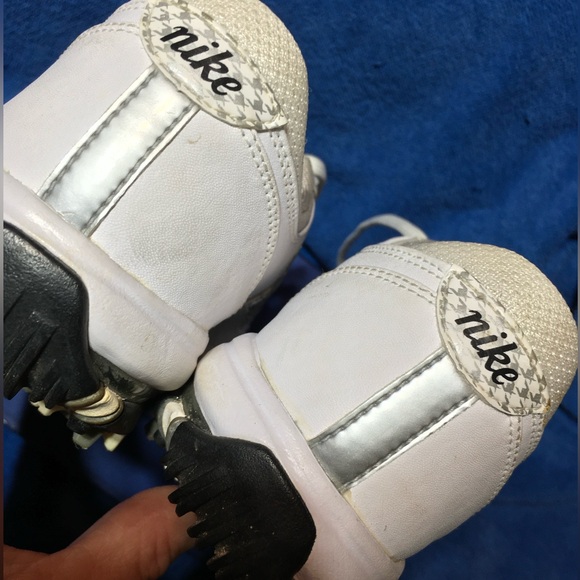 Nike Air Tac Leather Golf Cleat Shoes Size 7 - Picture 15 of 15